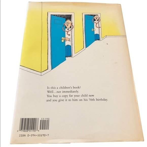 VTG Dr Seuss You’re Only Old Once l! A Book For Obsolete Children Hardcover 1986 - Picture 2 of 7